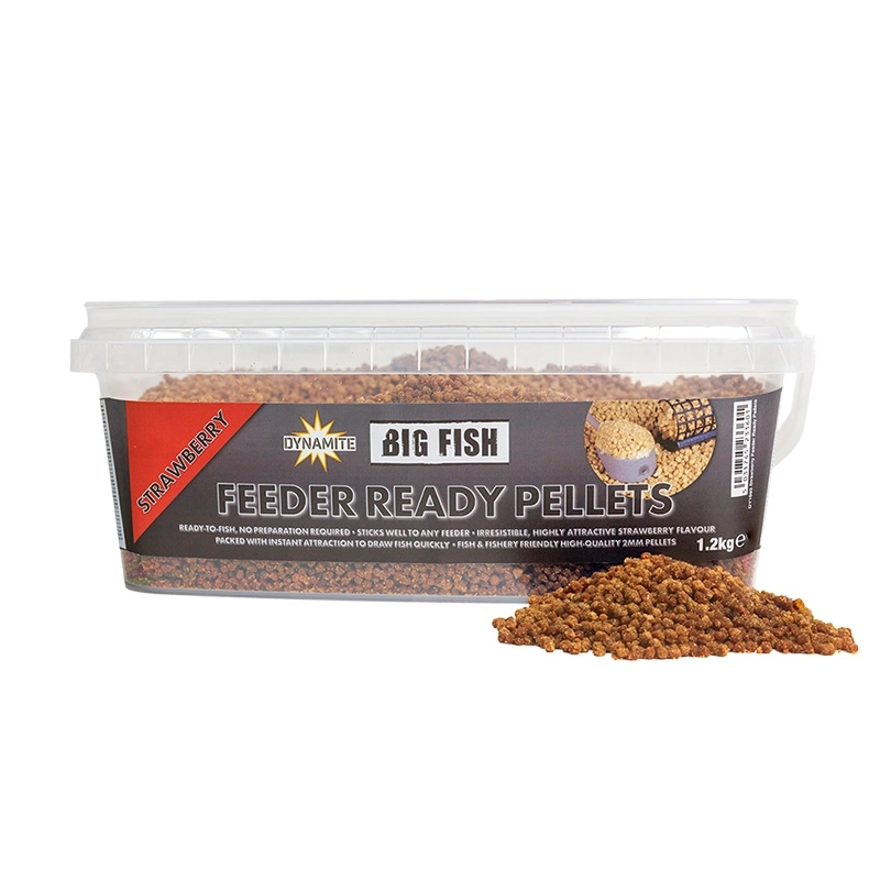 Dynamite Baits Big Fish Feeder Ready Pellets 1.2kg